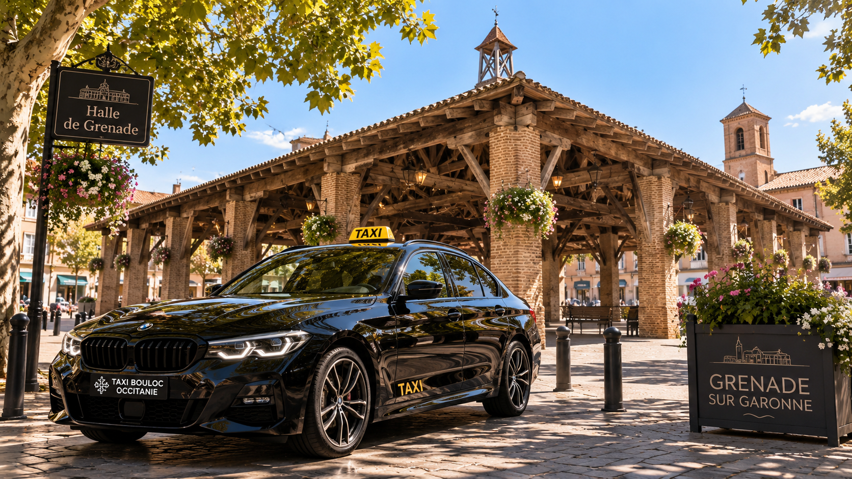 Taxi bouloc occitanie